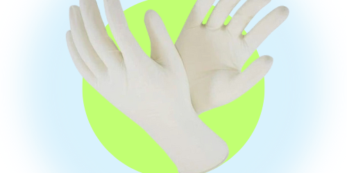 Best quality Sterile Latex Surgical Gloves- Powdered
